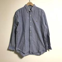 POLO ポロ ラルフローレン ラルフ ボタンダウン シャツ シャンブレー