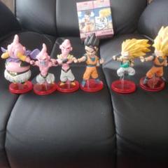 ドラゴンボールワールドコレクタブルフィギュアワーコレ孫悟飯ゴテンクスvs魔人ブウ ドラゴンボールZ ワーコレ VS 魔人ブウ 孫悟空 孫悟飯