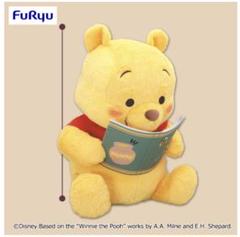 お値下げ♡大きめのくまのプーさん♡ぬいぐるみ♡非売品 2025年最新】くまのプーさんFukuFuku超超BIGの人気アイテム