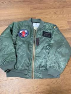 MA-1テッドマン Jr レディース 赤