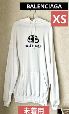 バレンシアガ　パーカー　白　XS 楽天市場】BALENCIAGA バレンシアガ パーカー サイズ:L 21AW