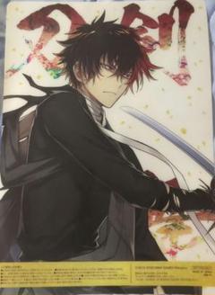 7月末まで！　刀剣乱舞 A4クリアファイル