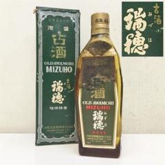 琉球泡盛 瑞穂 130周年記念 180ml入