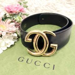 ⭐️美品⭐️GUCCI ゴールドバックル　オールドグッチ　70s ヴィンテージ Vintage Gallery Rococo OLD GUCCI 世界No.1のコレクション！
