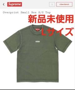 2025年最新】Supreme Overprint Small Box S/S Topの人気