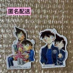 【名探偵コナン】 コナン百貨店 ステッカー 江戸川コナン 工藤新一 毛利蘭