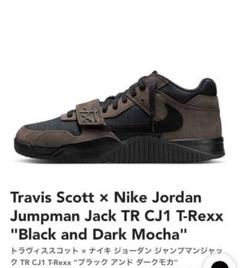 Travis Scott Nike CJ1 T-Rexx Jordan Jumpman Jack TR (Nike