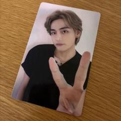 BTS テテ V Layover FC限定　当選 トレカ BTS V Taehyung LAYOVER JPFC Japan FC Limited Lucky Draw