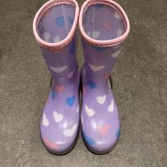 女の子　長靴　レインシューズ　20cm Hawkins sport
