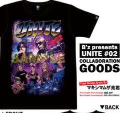 B'z UNITE Tシャツ※バラ売り可 B'z Official Website｜UNITE#02｜GOODS INFORMATION