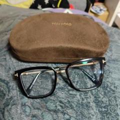 最終値下げ TOM FORD ブラック メガネ ケース付き 最終値下げ TOM FORD ブラック メガネ ケース付き