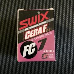 SWIX CERAF FC7 100% フルオロカーボンワックス SWIX CERAF FC7 100% フルオロカーボンワックス - メルカリ