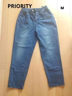 新品　Priority ミムミムデニム プライオリティPRIORITY ミムミムデニムブルー