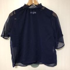 シフォンアンサンブル.ブラウス