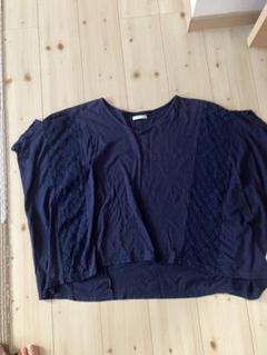 chocol raffine ネイビー 半袖Tシャツ授乳期 妊娠中 産後
