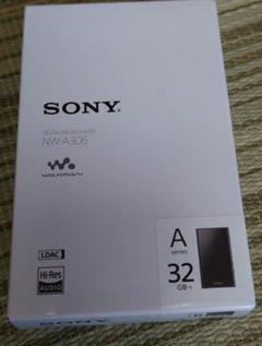 新品未開封】SONY ウォークマンAシリーズ「NW-A306」ブラック
