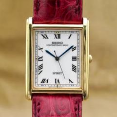 レア　SEIKO SPIRIT オールドクオーツ スイープ 5S21-6000 Vintage 1991 SEIKO Quartz watch [SPIRIT] 5S21-6000 Sweep