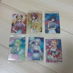 戌神ころね　ホロライブ　ウエハース　未開封