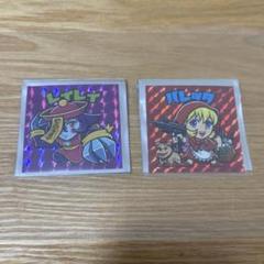 ヴァンパイア ハンター＆セイヴァー展 レイレイ バレッタ　シール ステッカー