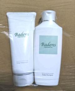 新品未使用 Badens スカルプシャンプー・トリートメントセット シャンプー＆トリートメントセット（スキャルプ） – モア