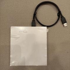 I-O DATA「DVRP-UT8LWA」USB 3.0ポータブルDVDドライブ