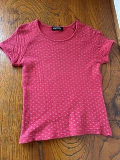 Tシャツ　赤　フィット系のサムネイル