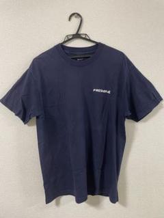 FRESHJIVE ネイビー Tシャツ M 90年代 USA製 FRESHJIVE フレッシュジャイブ ロゴプリントT