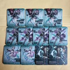 SINoALICE シノアリスカフェ コースター グレーテル まとめ売り SINoALICE シノアリスカフェ コースター グレーテル まとめ売り
