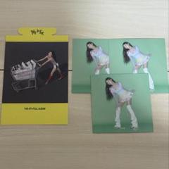 TWICE ナヨン THISISFOR 封入 ポストカード Digipack