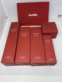 オレリー Aurelie プレミアム集中ケア トライアルセット 5点