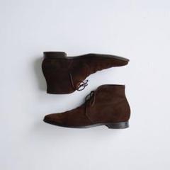 状態◎ CROCKETT&JONES 英国製 "CHUKKA 3" 6.5E