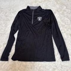 RAIDERS ハーフジップ長袖ウェア Lサイズ