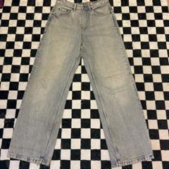 ZARA バギーデニム