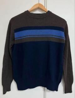 PoulSmith／ポールスミスジーンズ（L）マルチボーダーウールニットセーター 楽天市場】Paul Smith ポールスミス ニット サイズ:L JOHN