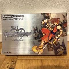 【動作確認済】キングダムハーツ チェインオブメモリーズ レトロゲー 箱有 GBA