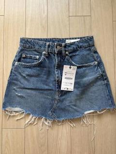 ZARA デニムスカート 新品未使用のサムネイル