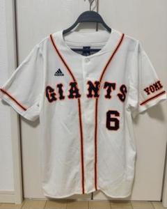 読売ジャイアンツ 坂本勇人選手ユニフォーム 2014限定 花文字 Mサイズ
