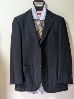 完売24SS】エディフィス ダブルブレストジャケット リネン S