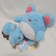 ポケモン★♥なきべそルリリ&マリル♥★ぶるぶる…むぎゅ!★ぬいぐるみ Amazon.co.jp: ポケモンセンターオリジナル ぶるぶる…むぎゅ