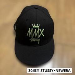 archive 30周年 STUSSY×NEWERA キャップ ブラック archive 30周年 STUSSY×NEWERA キャップ ブラック - メルカリ