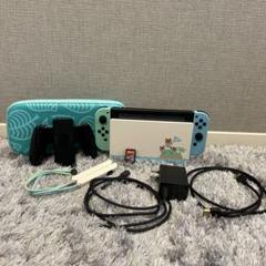 Nintendo Switchあつまれどうぶつの森セット　ケース&マリカ8付属