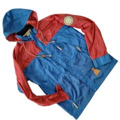 ☆美品☆courreges Y2K ナイロンジャケット 00s Y2K NIKE ナイキ ナイロンジャケット オレンジ ギア テック