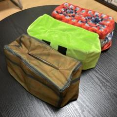 マイクラ ティッシュケース 3種