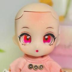 ねんどろいど かすたむフェイス(cream) メイクカスタム03 アイおまけ付