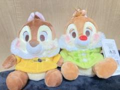 ディズニーストア　チップ　デール　クラリス　DUFFLE ダッフル ディズニーストア チップ デール ぬいぐるみ DUFFEL COLLECTION