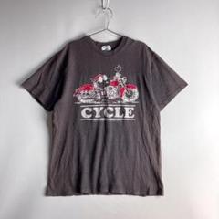GOOD OL' グッドオル スヌーピー コラボ Tシャツ アメリカン バイク