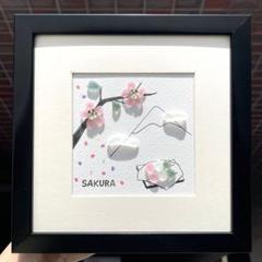 さくら-SAKURA-】シーグラスアート 今期2品限定制作 - メルカリ