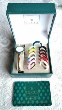 GUCCI チェンジベゼル 腕時計