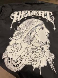 Gypsy girl nylon JKT （サイズS） コーチJKT 真鍮ボタン