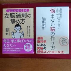じぶんでできる左脳過剰の静め方 ＆ 悩まない脳の作り方